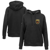 Vancouver Canucks Levelwear Women's Retro Adorn Pullover Hoodie - Black - NHL 201275473