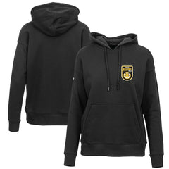 Boston Bruins Levelwear Women's Retro Adorn Pullover Hoodie - Black - NHL 201275478