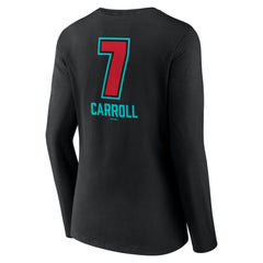 Corbin Carroll Arizona Diamondbacks Women's Name & Number Fastball V-Neck Long Sleeve T-Shirt - Black - MLB on Sale