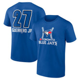 Vladimir Guerrero Jr. Toronto Blue Jays Name & Number Fastball T-Shirt - Royal - MLB on Sale