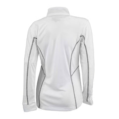 Arizona Diamondbacks Columbia Women's Omni-Wick Shotgun Quarter-Zip Pullover Top - White - Columbia Discount