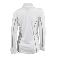 Colorado Rockies Columbia Women's Omni-Wick Shotgun Quarter-Zip Pullover Top - White - Columbia Online