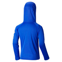 Philadelphia Phillies Columbia Youth Terminal Tackle Long Sleeve Hoodie T-Shirt - Royal - Columbia Online
