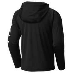 Chicago White Sox Columbia Youth Terminal Tackle Long Sleeve Hoodie T-Shirt - Black - Columbia Lifestyle