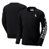Chicago White Sox Columbia Youth Terminal Tackle Long Sleeve T-Shirt - Black - Columbia Lifestyle