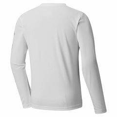 San Diego Padres Columbia Youth Terminal Tackle Long Sleeve T-Shirt - White - Columbia Sale