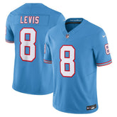 Nike Will Levis Tennessee Titans Alternate Oilers Throwback Vapor F.U.S.E. Limited Jersey Light Blue