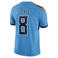 Nike Will Levis Tennessee Titans Alternate Vapor F.U.S.E. Limited Jersey Light Blue