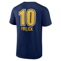 Sal Frelick Milwaukee Brewers Name & Number Fastball T-Shirt - Navy - MLB Online