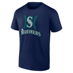 Cal Raleigh Seattle Mariners Name & Number Fastball T-Shirt - Navy - MLB Sale