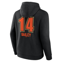 Patrick Bailey San Francisco Giants Name & Number Fastball Pullover Hoodie - Black - MLB on Sale