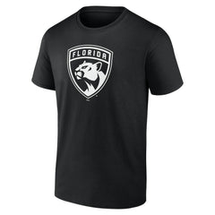 Florida Panthers Personalized Name & Number Monochrome T-Shirt - Black - NHL 201281490