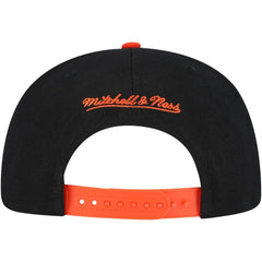 San Francisco Giants Mitchell & Ness Rise Up Snapback Hat - Black - Mitchell & Ness Online