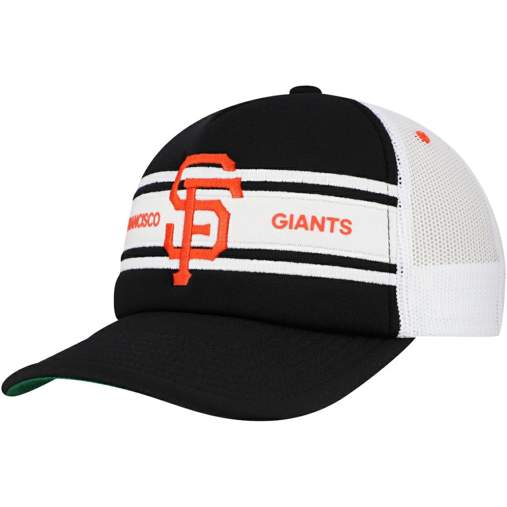 San Francisco Giants Sideline Trucker Adjustable Hat - Black - MLB Sale