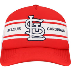 St. Louis Cardinals Sideline Trucker Adjustable Hat - Red - MLB Online