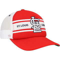 St. Louis Cardinals Sideline Trucker Adjustable Hat - Red - MLB Online