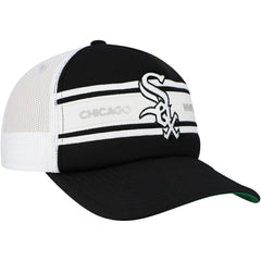 Chicago White Sox Sideline Trucker Adjustable Hat - Black - MLB Online