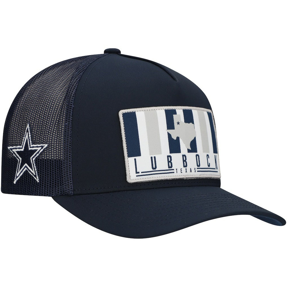 Dallas Cowboys HOOey Lubbock Trucker Snapback Hat – Navy