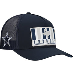 Dallas Cowboys HOOey Lubbock Trucker Snapback Hat – Navy