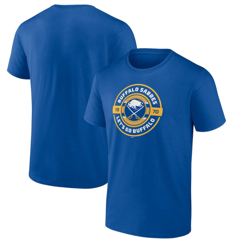 Buffalo Sabres Native T-Shirt - Royal - NHL 201291067
