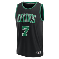 Jaylen Brown Boston Celtics Youth Fast Break Replica Player Jersey Statement Edition Black | Fanatics discount