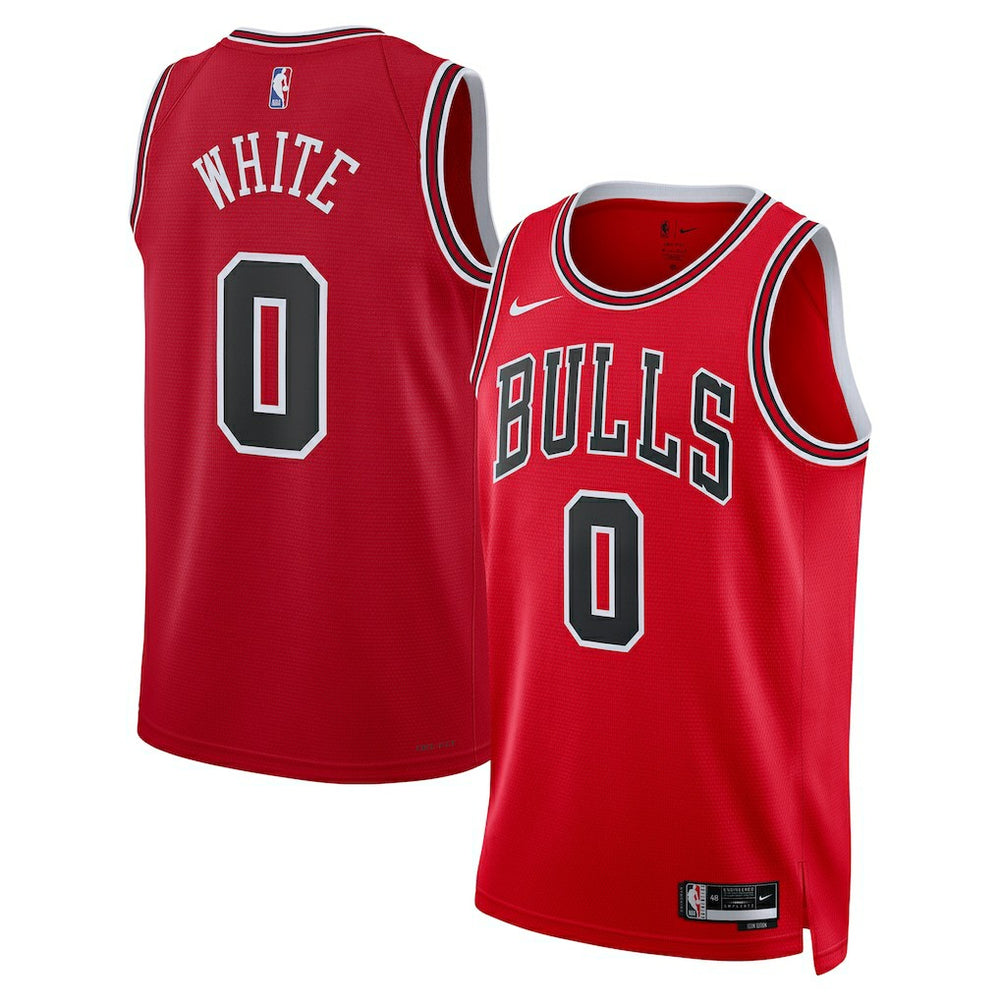 Coby White Chicago Bulls Unisex Swingman Jersey for sale Icon Editi- Red | Nike for sale