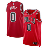 Coby White Chicago Bulls Unisex Swingman Jersey for sale Icon Editi- Red | Nike for sale