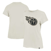 47 brand Tennessee Titans '47 Women's Panthera Frankie T-Shirt Cream