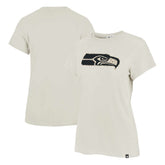 47 brand Seattle Seahawks '47 Women's Panthera Frankie T-Shirt Cream