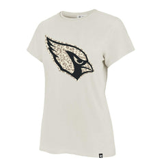 47 brand Arizona Cardinals '47 Women's Panthera Frankie T-Shirt Cream