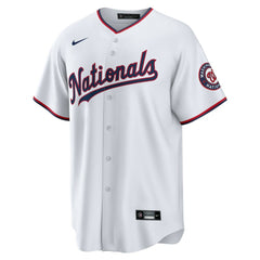 Stephen Strasburg Washington Nationals Nike Home Replica Jersey - White - Nike Lifestyle