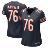 Nike Steve McMichael Chicago Bears Women's Retired Player Game Jersey Navy
