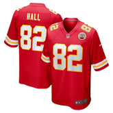 Nike Dante Hall Kansas City Chiefs Retired Player Game Jersey Red