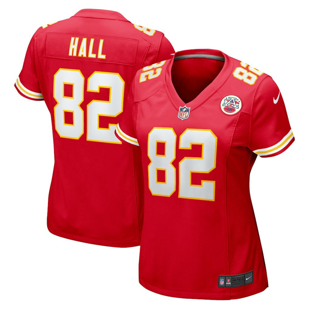 Nike Dante Hall Kansas City Chiefs Women's Retired Player Game Jersey Red