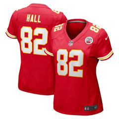 Nike Dante Hall Kansas City Chiefs Women's Retired Player Game Jersey Red