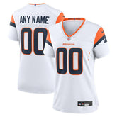 Nike Denver Broncos Women's Mile High Collection Custom Game Jersey White