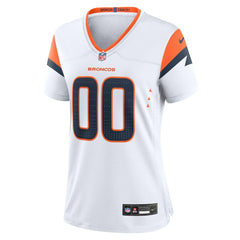 Nike Denver Broncos Women's Mile High Collection Custom Game Jersey White