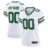 Nike New York Jets Women's Custom Game Jersey Legacy White