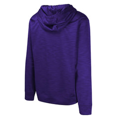 Minnesota Vikings Streak Fleece Pullover Hoodie Purple