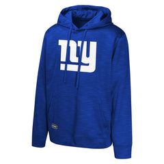 New York Giants Streak Fleece Pullover Hoodie Royal
