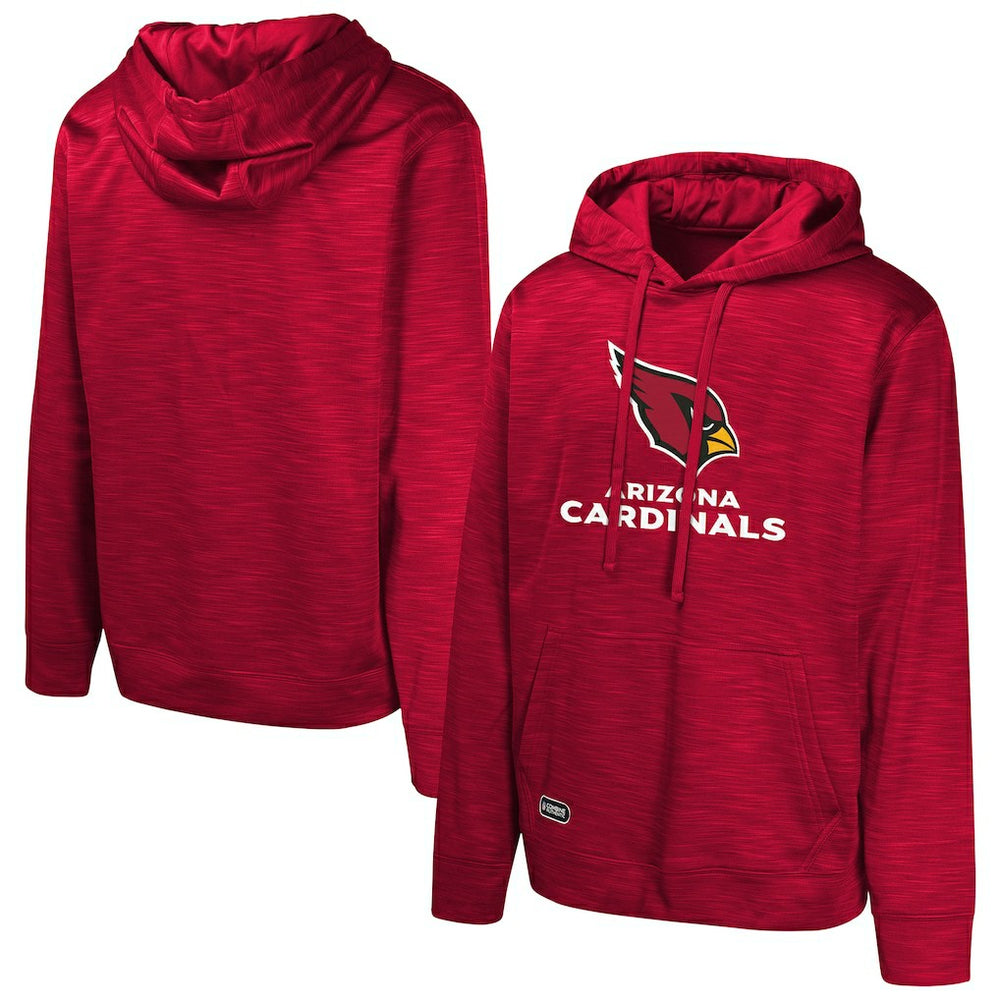 Arizona Cardinals Streak Fleece Pullover Hoodie Cardinal