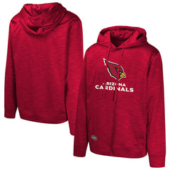 Arizona Cardinals Streak Fleece Pullover Hoodie Cardinal
