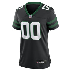 Nike New York Jets Women's Alternate Custom Game Jersey Legacy Black