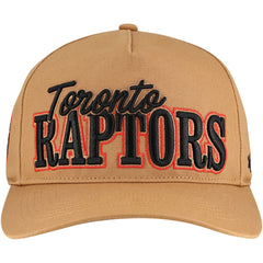 Toronto Raptors '47 Barnes Hitch Adjustable Hat Tan | 47 brand online
