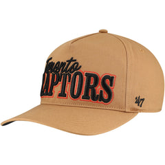 Toronto Raptors '47 Barnes Hitch Adjustable Hat Tan | 47 brand online