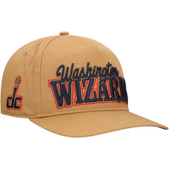 Washington Wizards '47 Barnes Hitch Adjustable Hat Tan | 47 brand Lifestyle