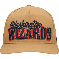 Washington Wizards '47 Barnes Hitch Adjustable Hat Tan | 47 brand Lifestyle