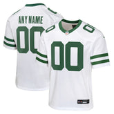 Nike New York Jets Youth Custom Game Jersey Legacy White