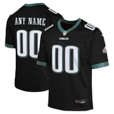 Nike Philadelphia Eagles Youth Alternate Custom Game Jersey Black