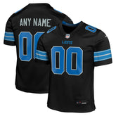 Nike Detroit Lions Youth Alternate Custom Game Jersey Black